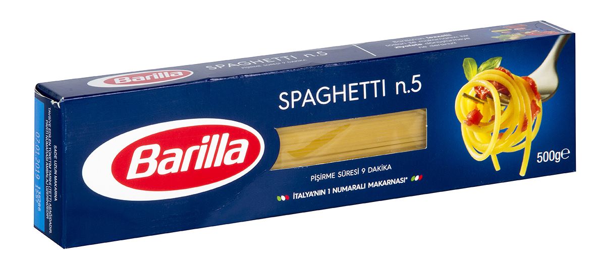 Barilla Spagetti 500 G.