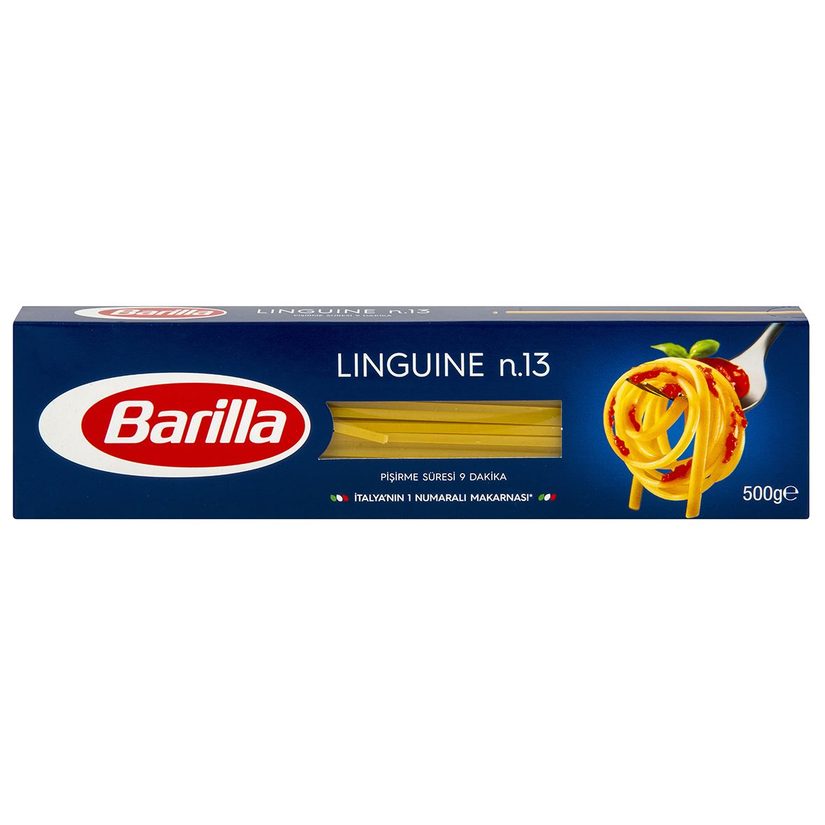 Barilla Lınguıne Yassı Spagetti Makarna 500 G