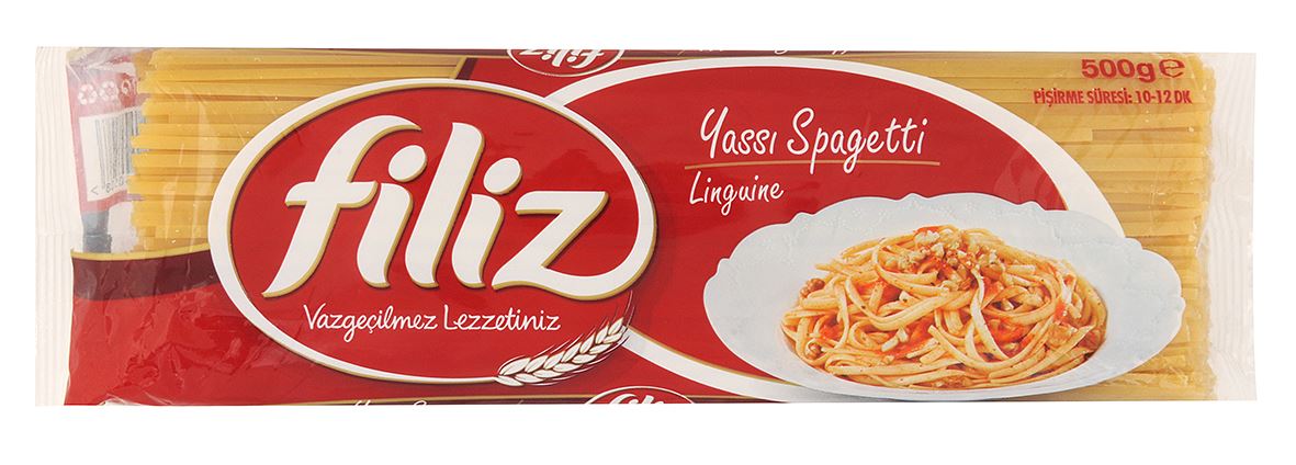Filiz Yassı Spagettı Makarna 500 G