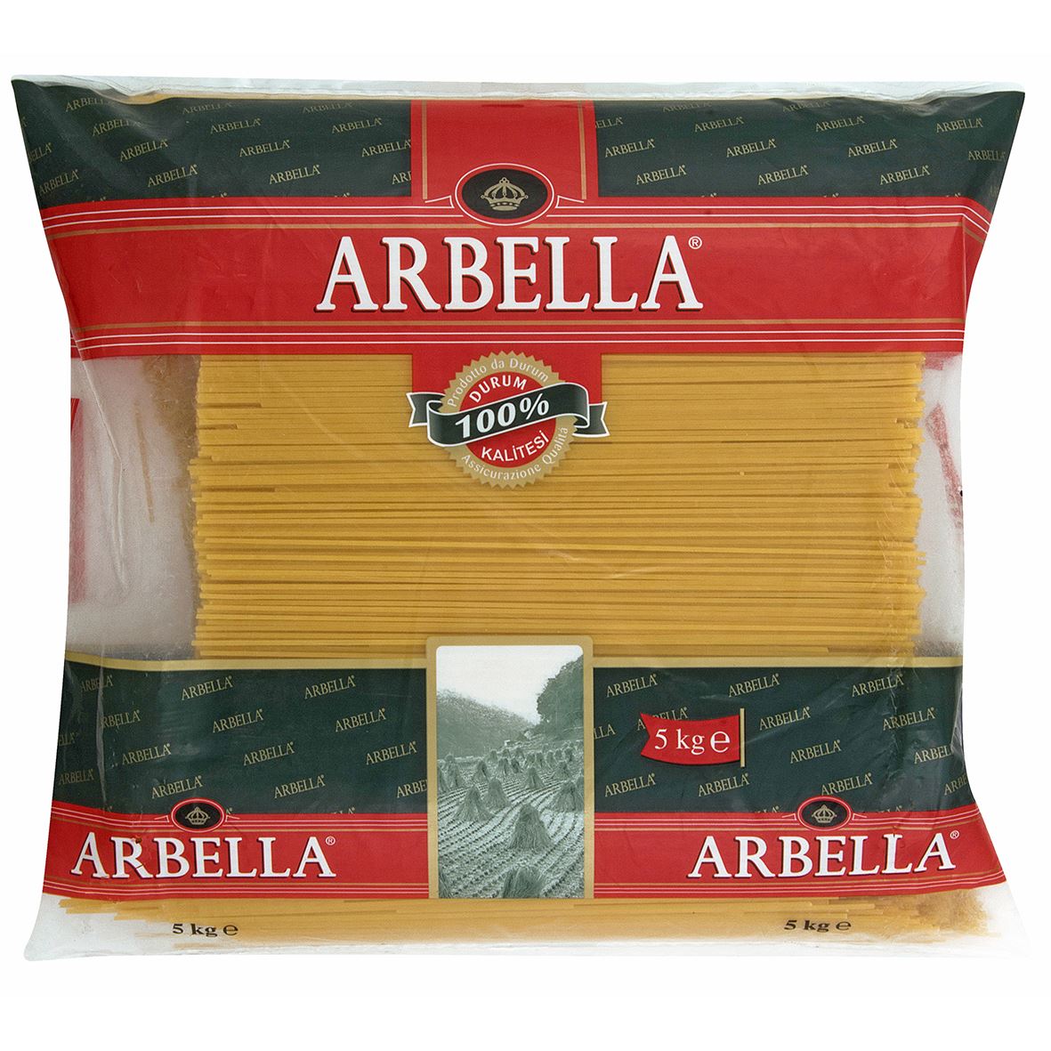 Arbella Spaghetti Dökme 5 Kg