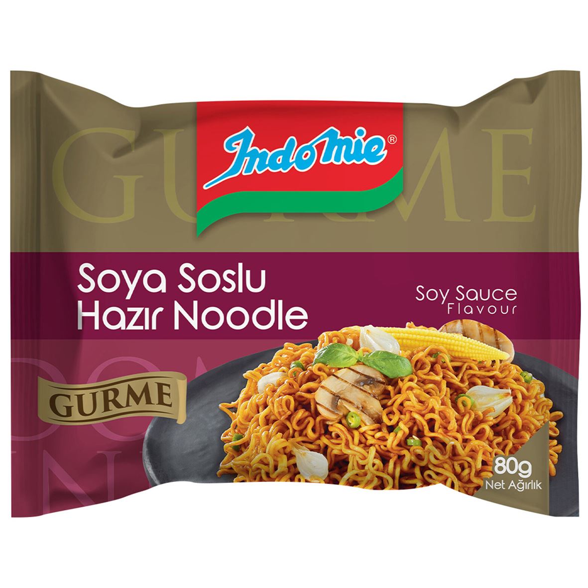 Indomıe Gurme Soya Soslu Hazır Noodle 80 G