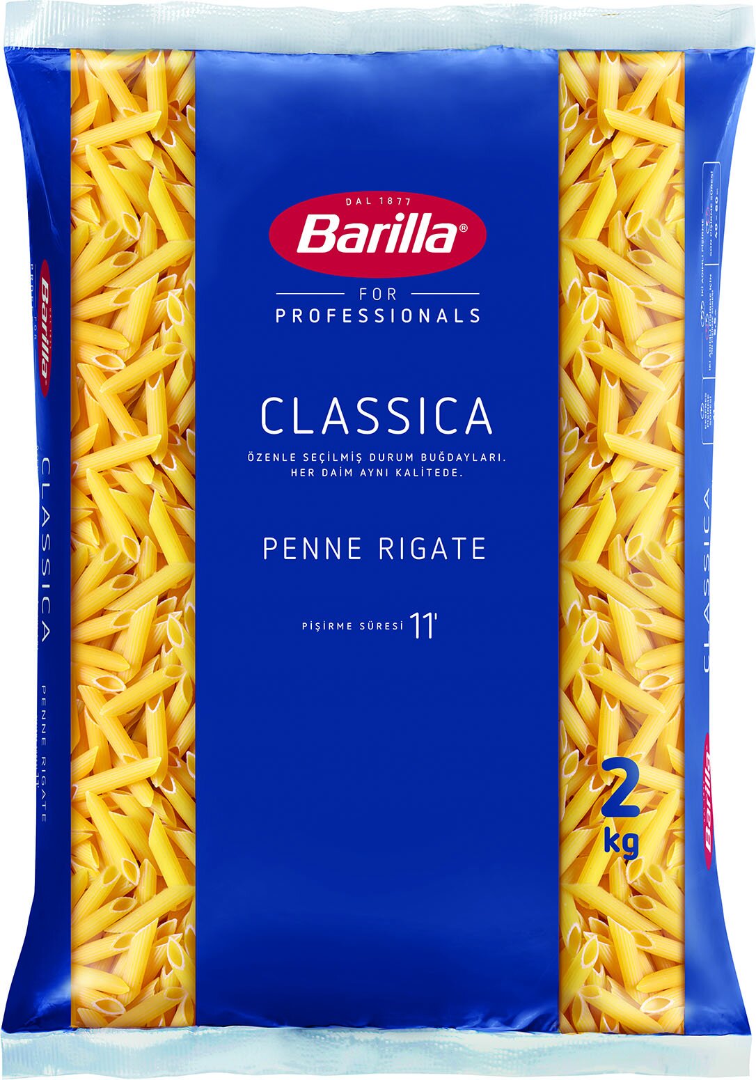 Barilla Büyük Kalem Makarna 2 Kg.