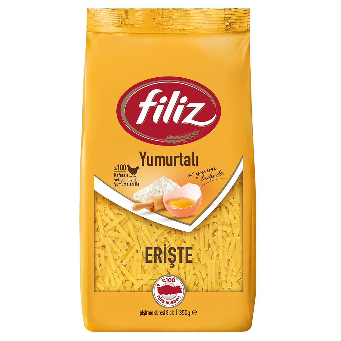 Filiz Yumurtalı Erişte 350 G