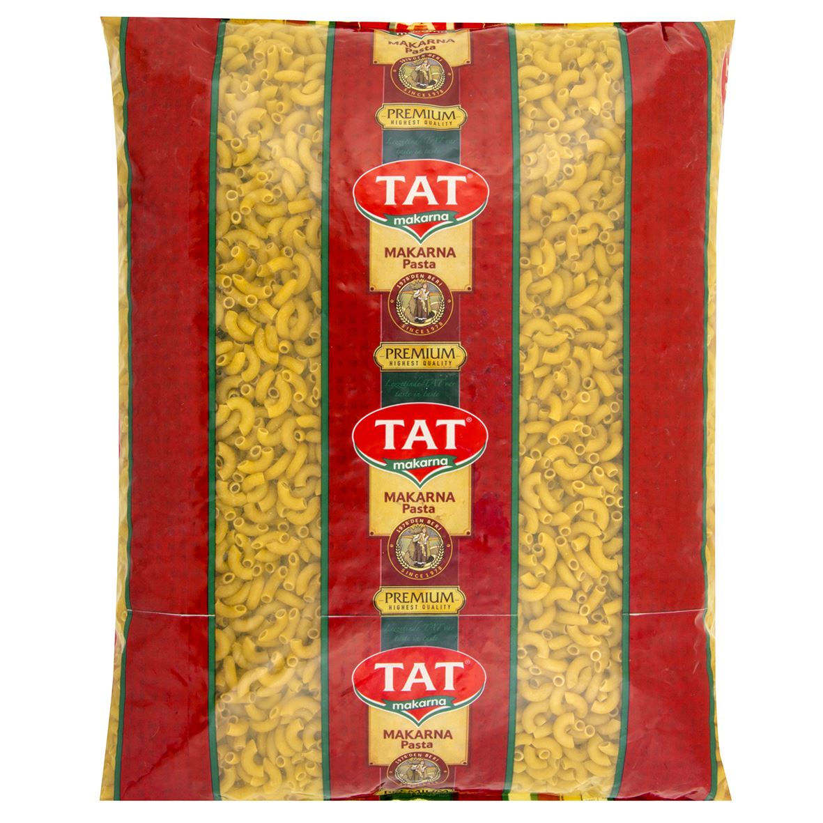 Tat Dirsek Makarna 5 Kg