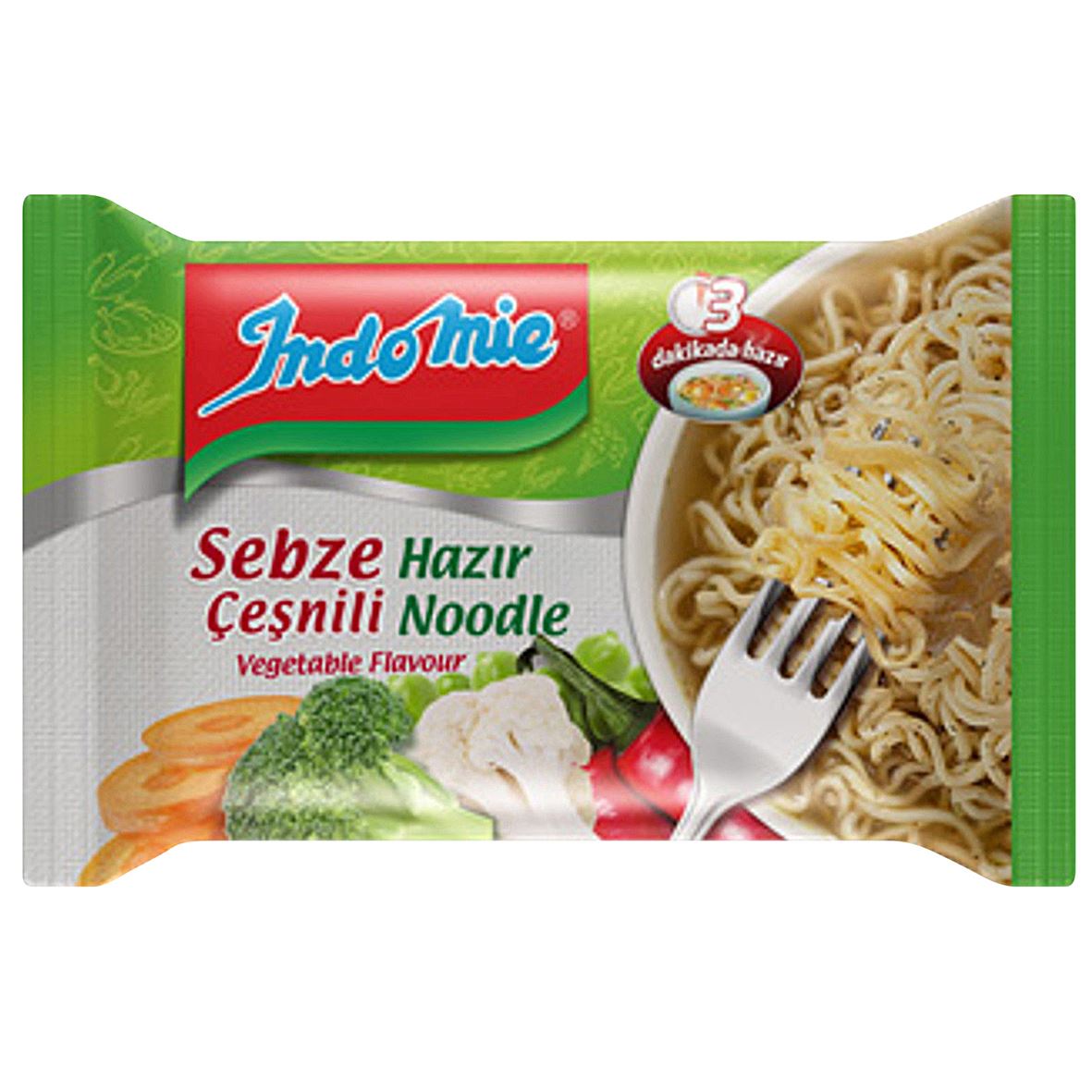 Indomıe Sebzeli Noodle 75G