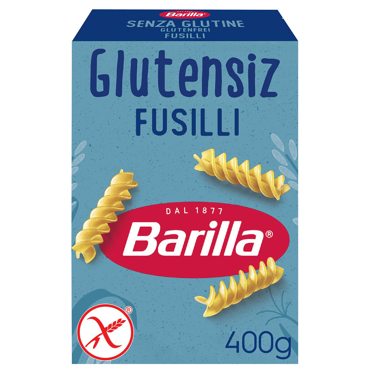 Barılla Glutensiz Fusıllı 400 G