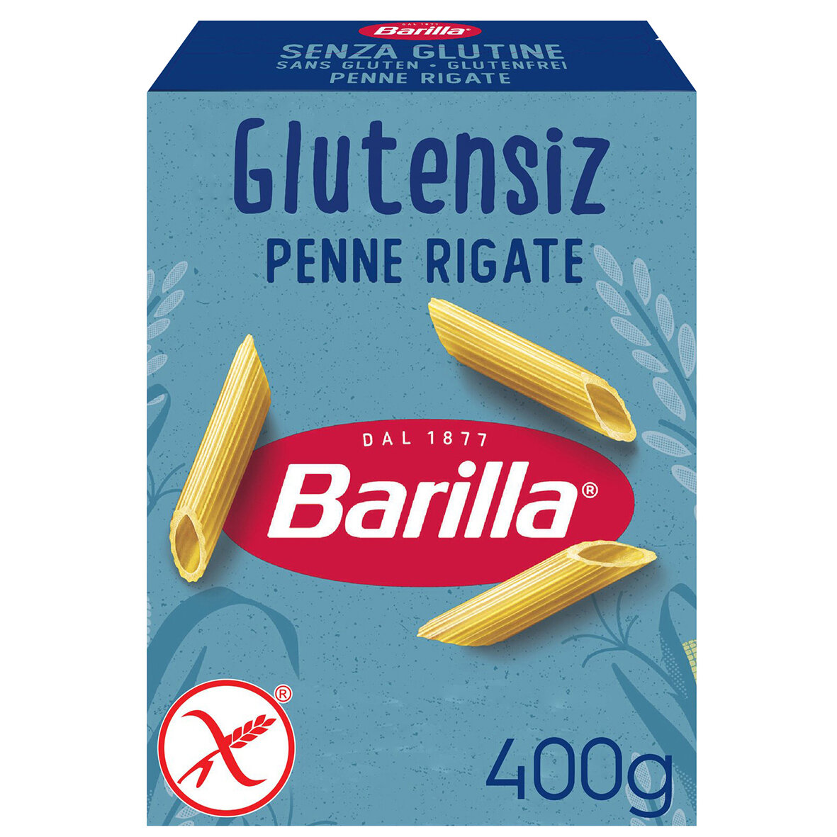 Barılla Glutensiz Penne Rıgate 400 G