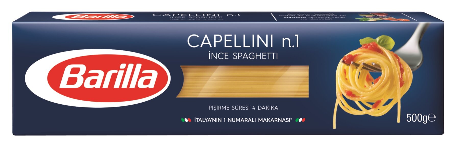 Barılla Capellını İnce Spaghettı 500 G