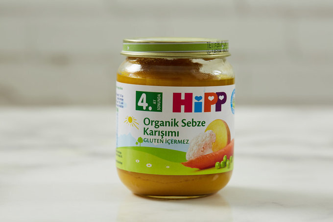 Hıpp Organik Sebze Karışımı 125 G