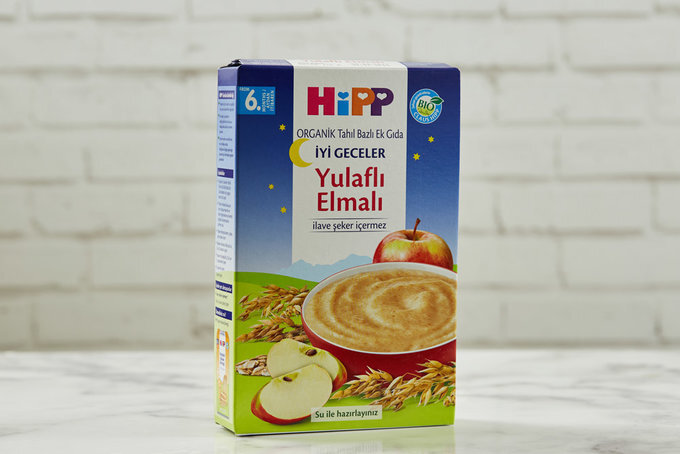 Hipp Org.İyi Gece.Yul.Elm.Tahıl Baz.Ek Gıda 250 G
