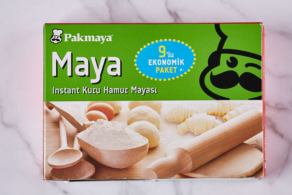 Pakmaya 9Lu İnstant Maya 90 G