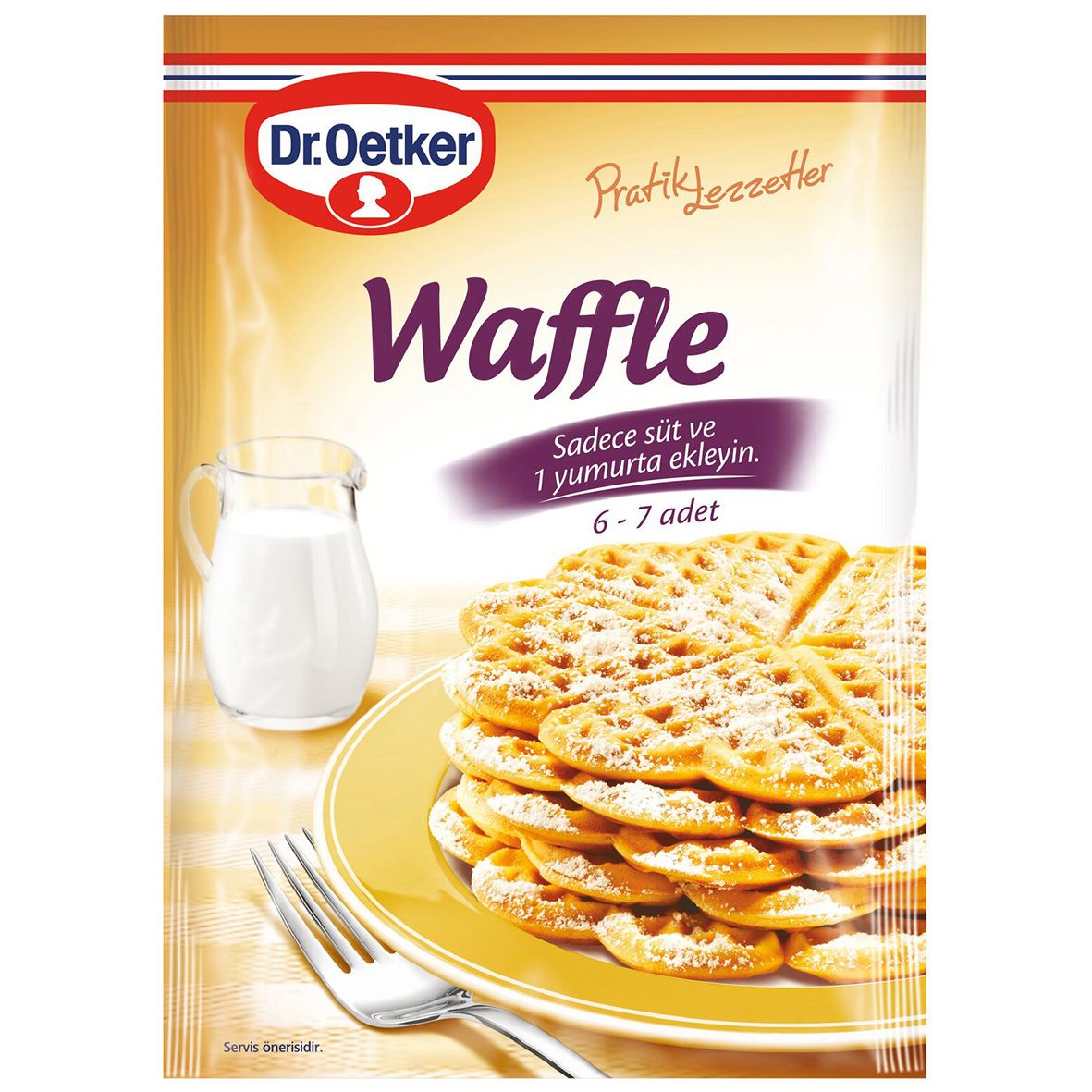 Dr.Oetker Waffle 210 G