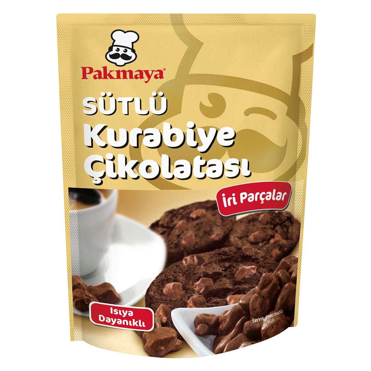 Pakmaya Sütlü Kurabiye Çikolatası 90G