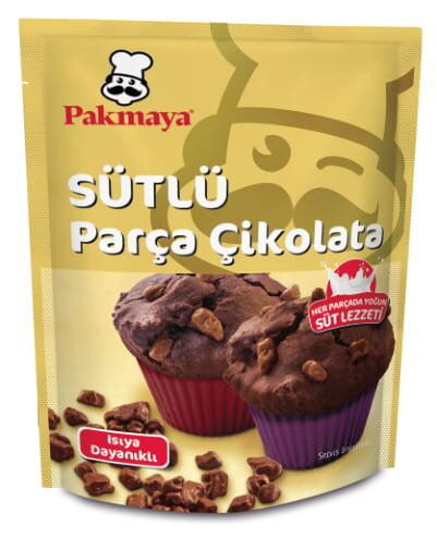 Pakmaya Sütlü Parça Çikolata 70G