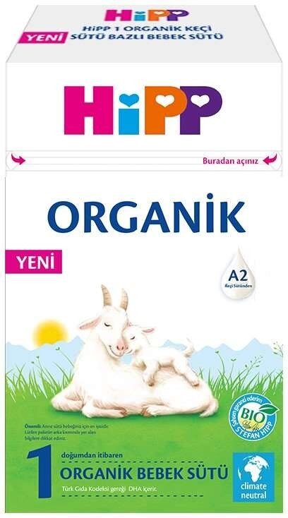Hıpp Organik Keçi Sütü Bazlı Bebek Sütü 1 400G