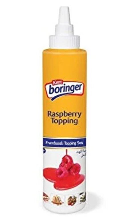 Kent Borınger Frambuaz Aromalı Toppıng Sos 750G