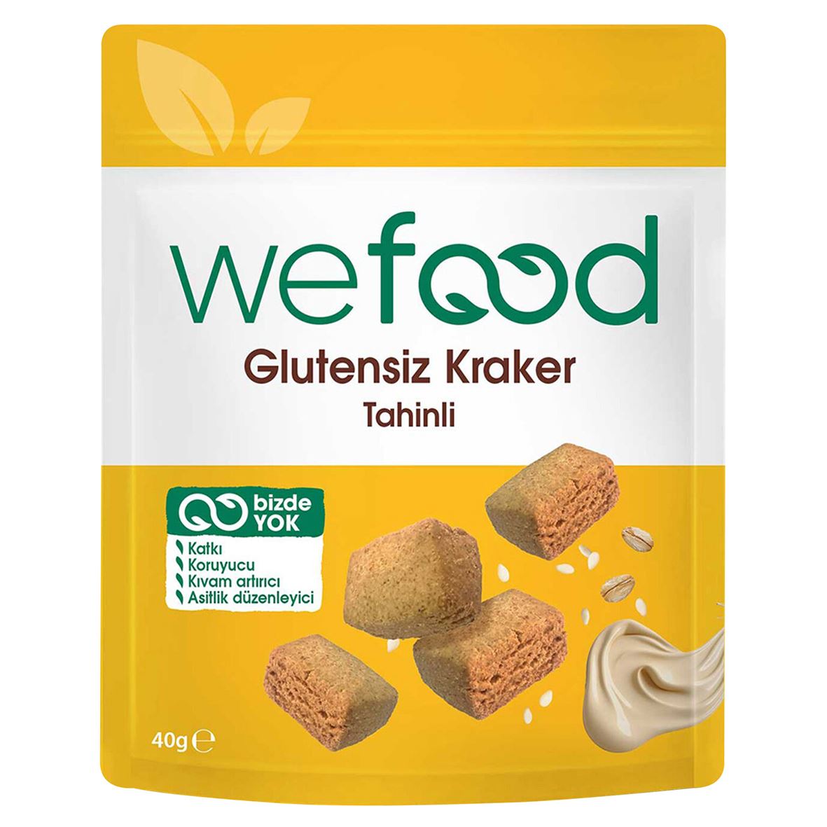 Wefood Tahinli Kraker - 40 G