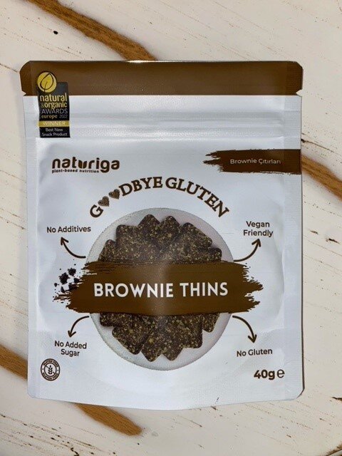Naturıga Brownıe Çıtırları 40 G
