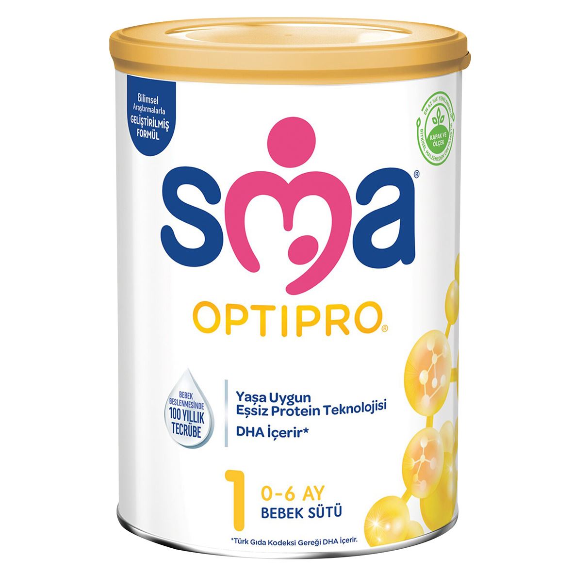 Sma Optıpro Probiyotik 1 Devam Sütü 800 G