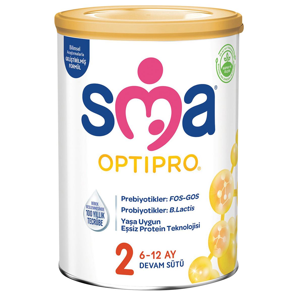 Sma Optıpro Probiyotik 2 Devam Sütü 800 G