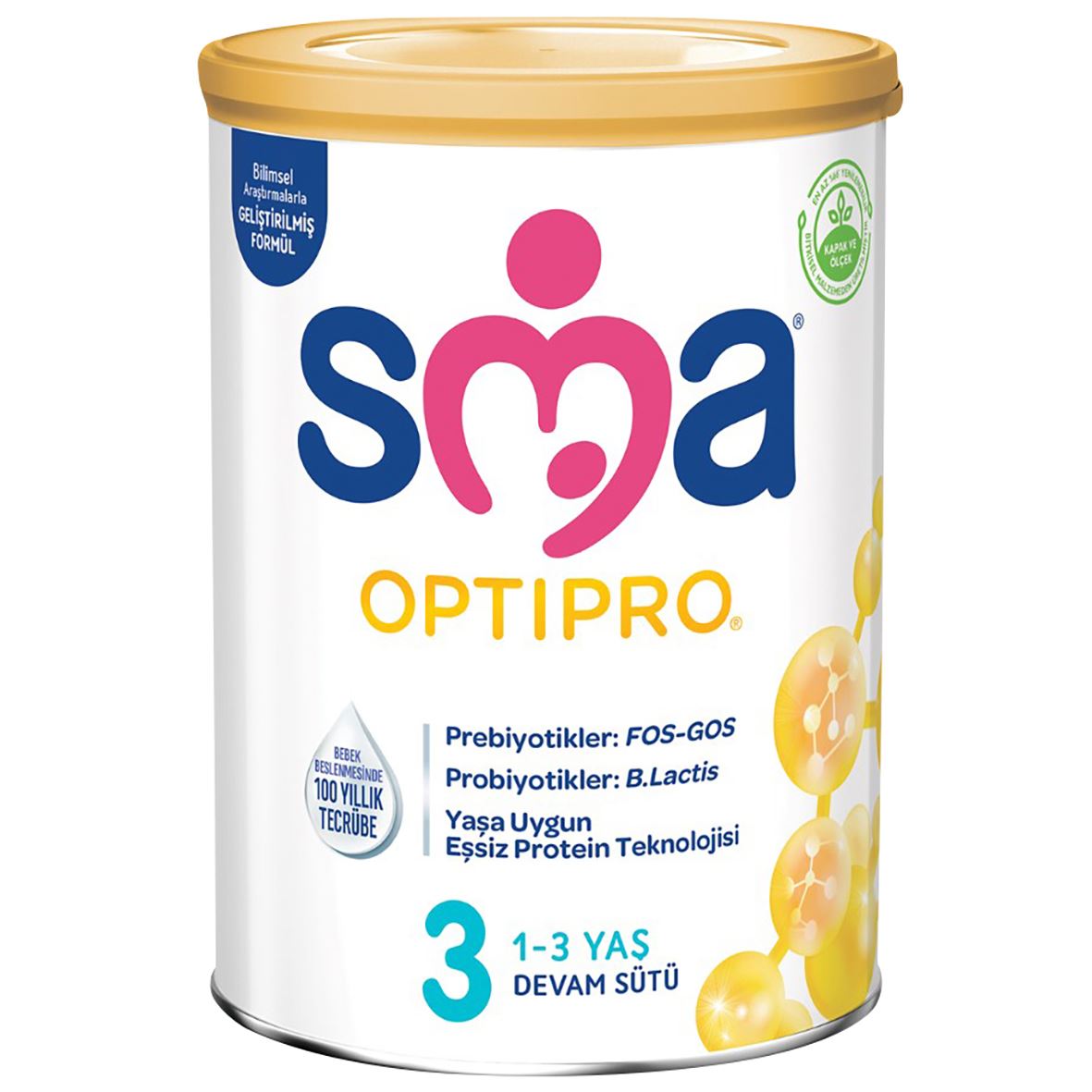 Sma Optıpro Probiyotik 3 Devam Sütü 800 G