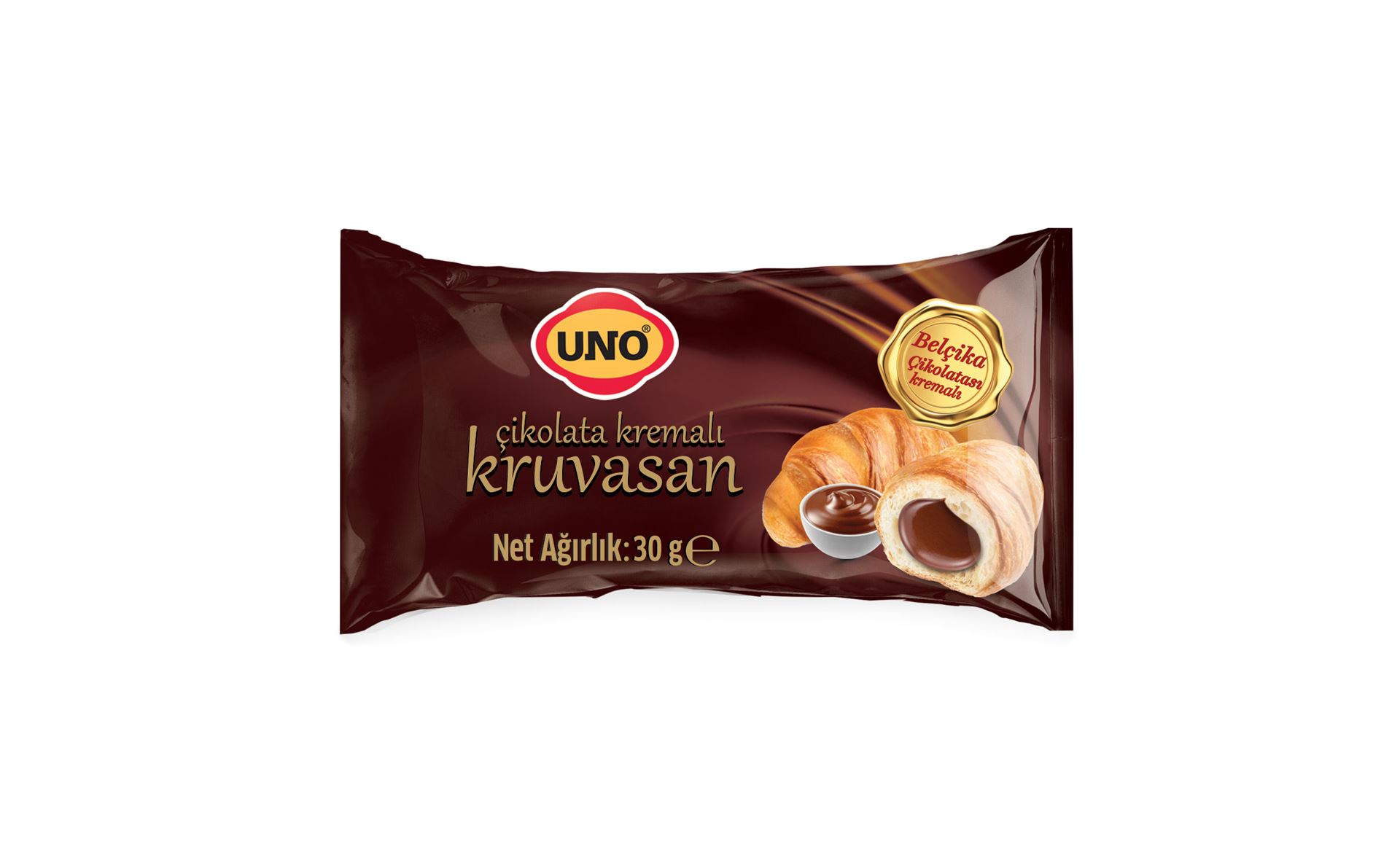 Uno Çikolata Kremalı Kruvasan 30 G