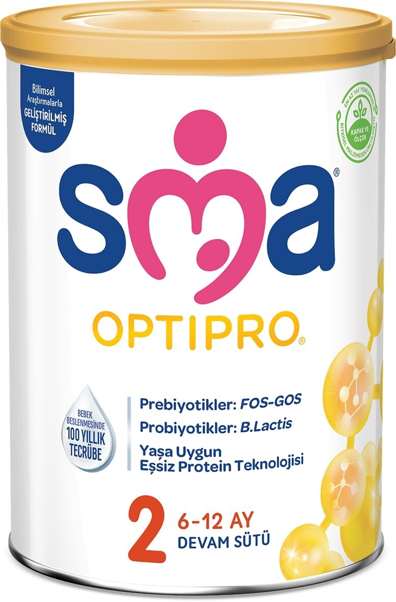 Sma Optipro Probiyotik 2 Devam Sütü 400 G