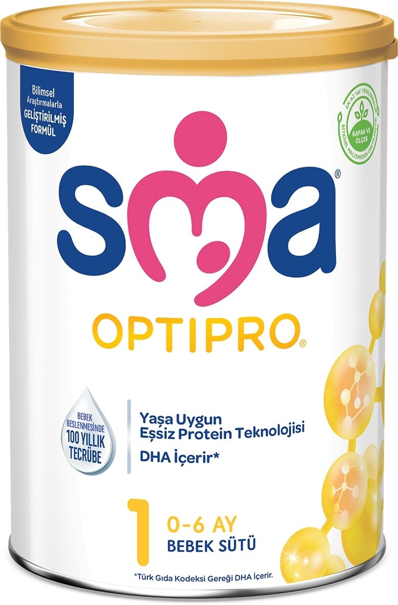 Sma Optipro Probiyotik 1 Devam Sütü 400 G