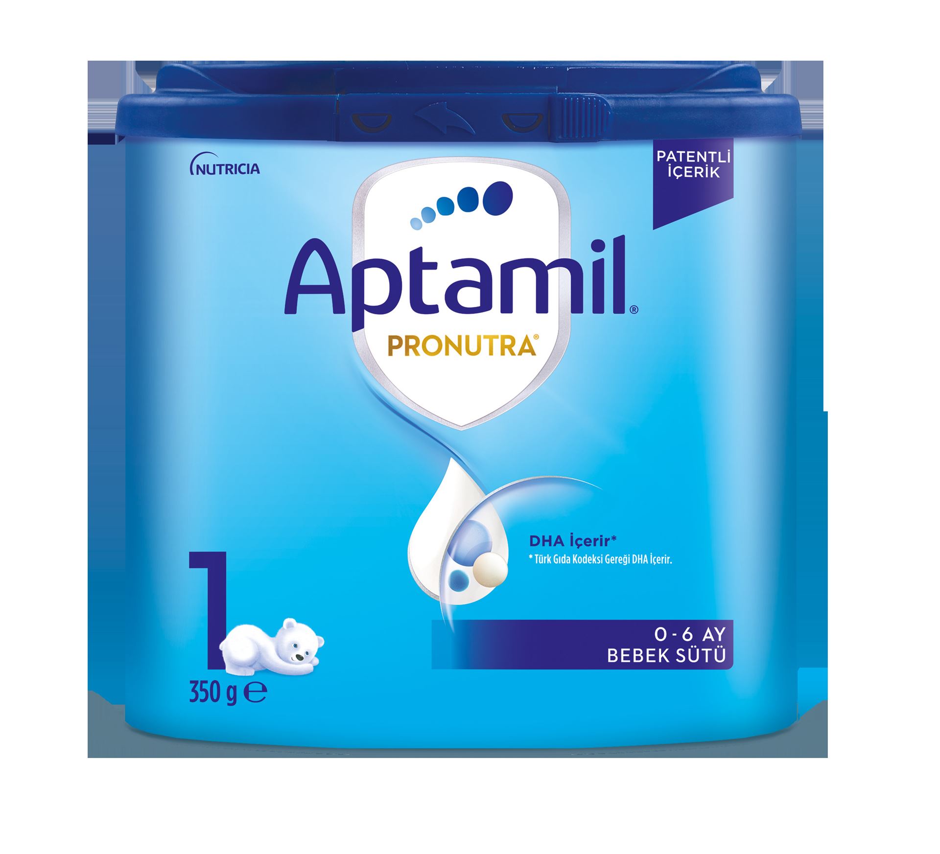 Aptamil Pronutra 1 Bebek Sütü 350 Gr 0 - 6 Ay
