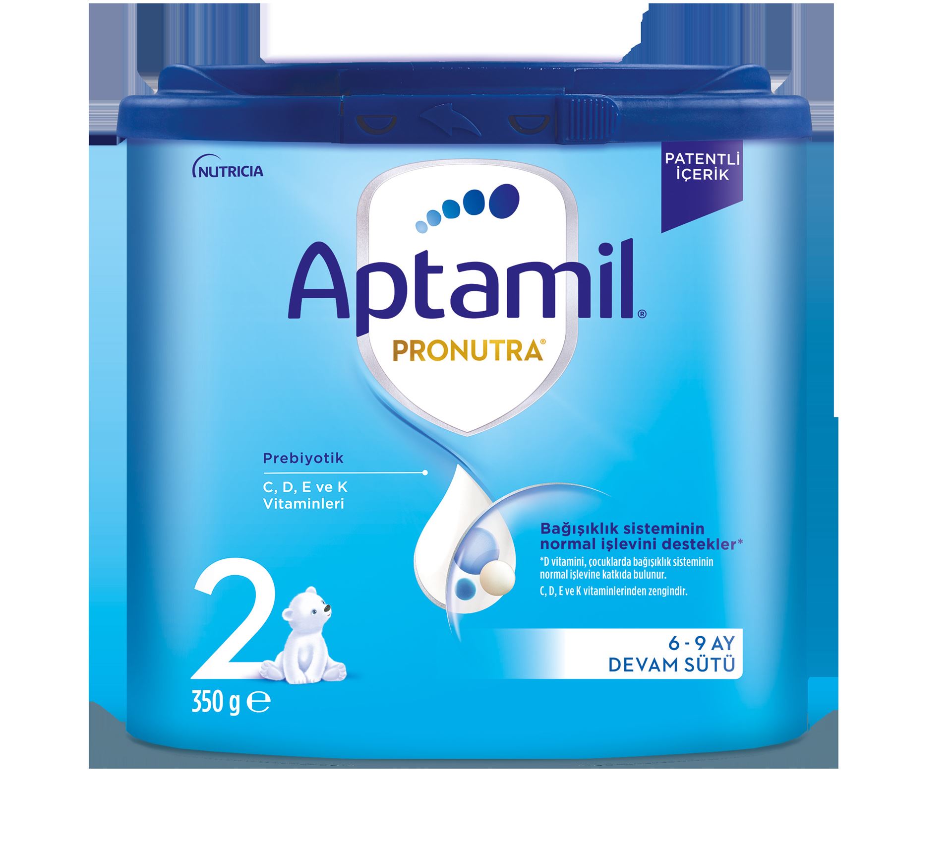 Aptamil Pronutra 2 Devam Sütü 350 Gr 6 - 9 Ay