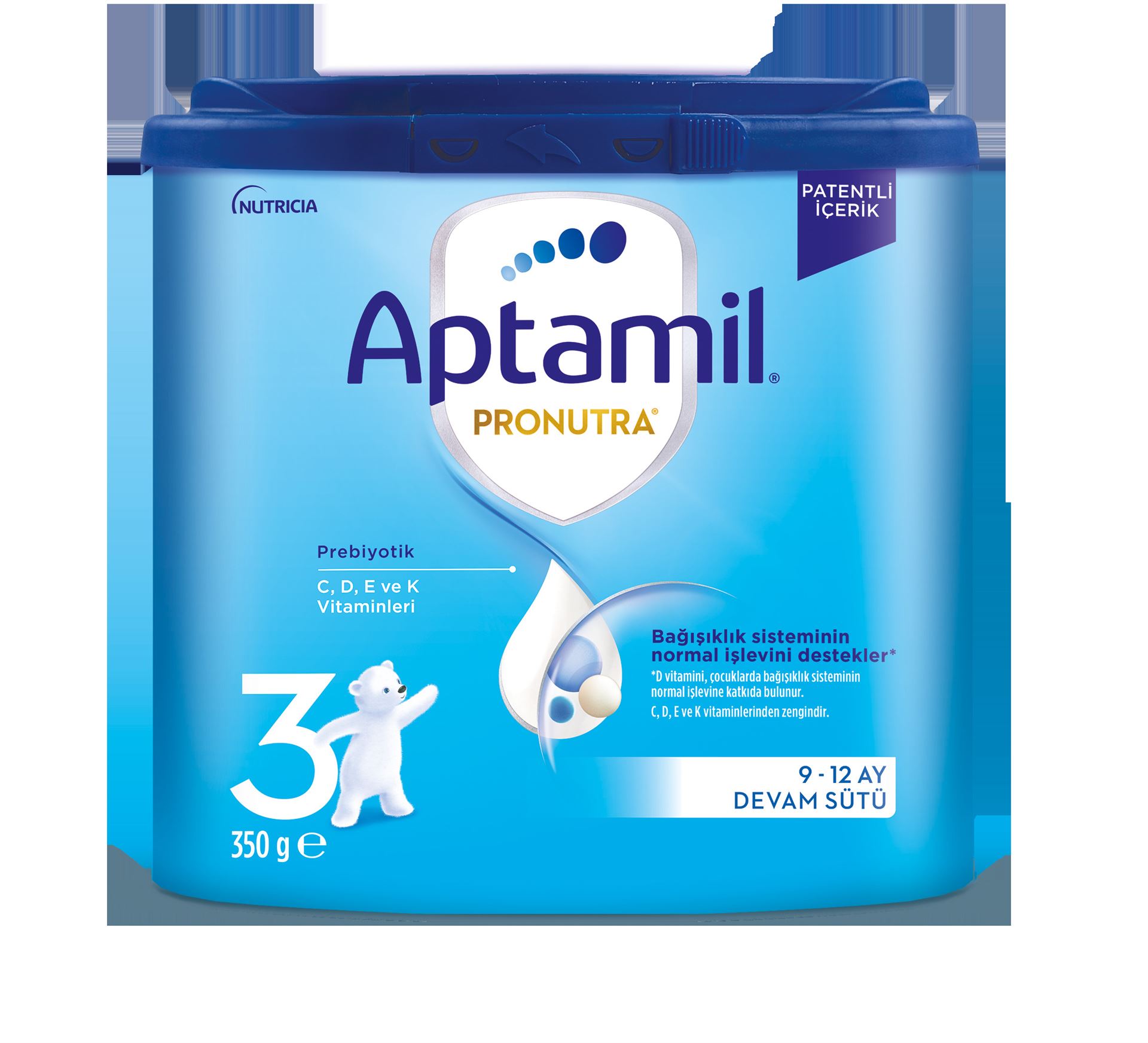 Aptamil Pronutra 3 Devam Sütü 350 Gr 9 - 12 Ay