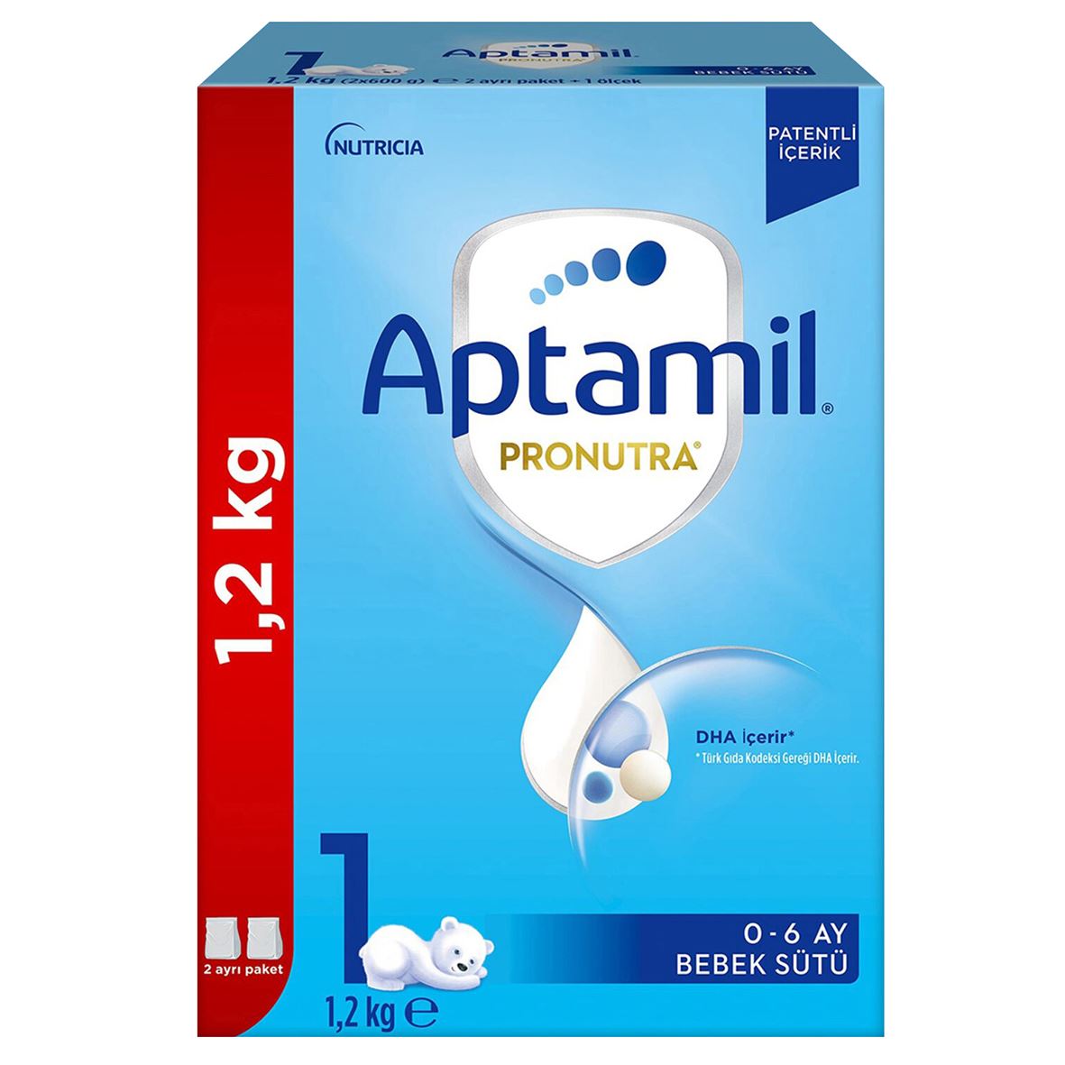 Aptamıl Pronutra 1 Bebek Sütü 1.200 G
