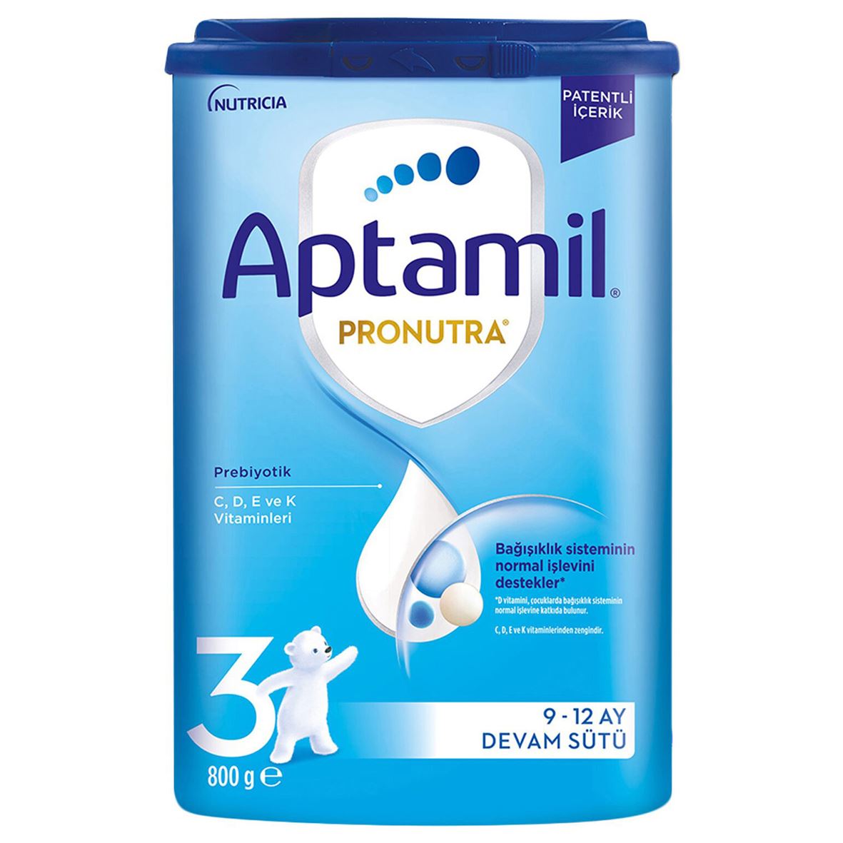 Aptamıl Pronutra 3 Devam Sütü 800 G