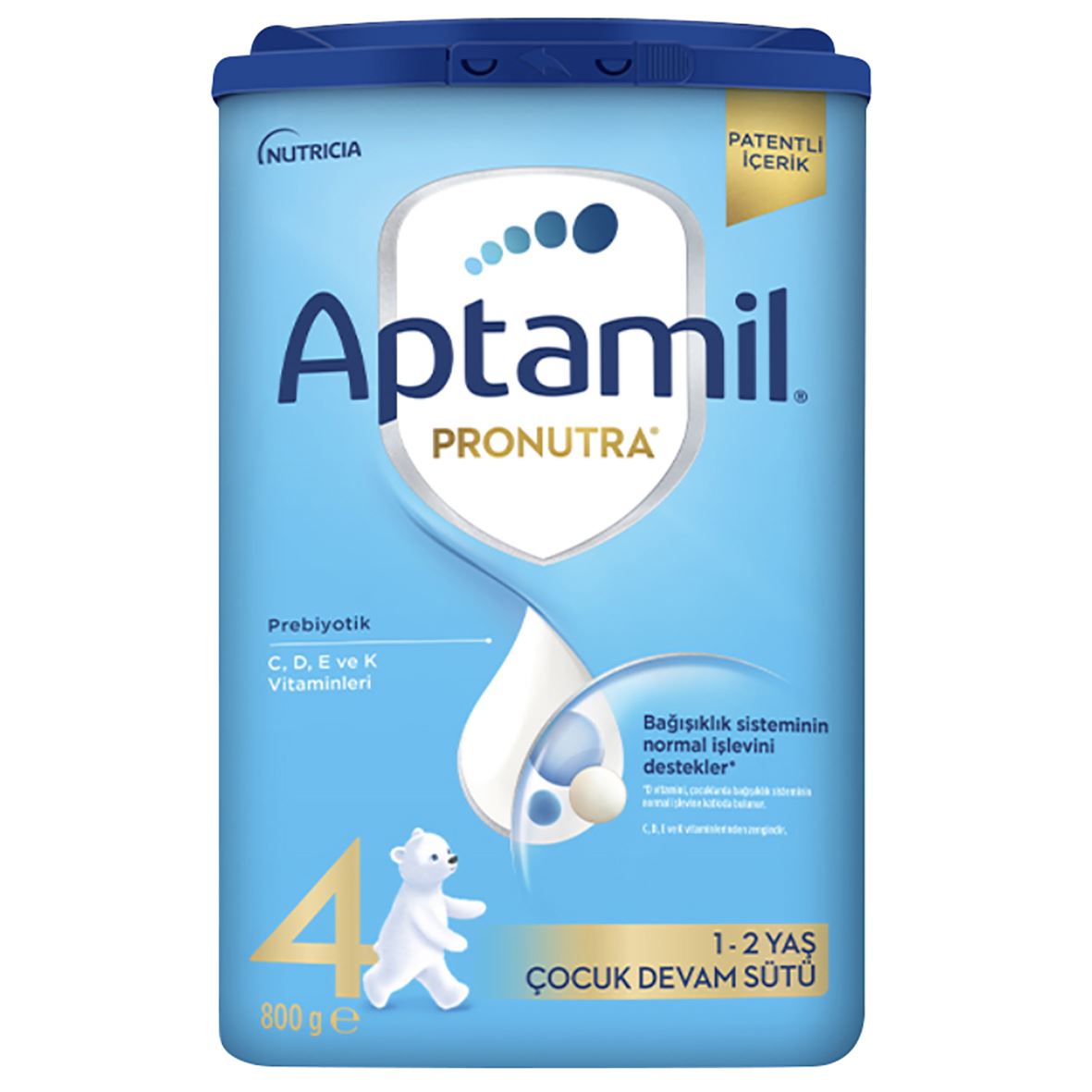 Aptamıl Pronutra 4 Devam Sütü 800 G
