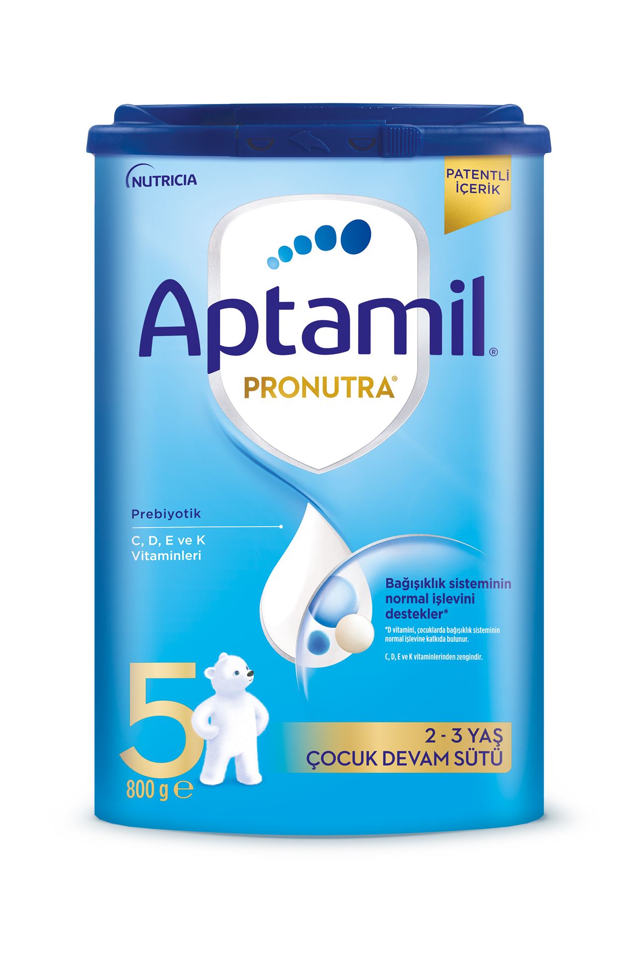 Aptamıl Pronutra 5 Devam Sütü 800 G