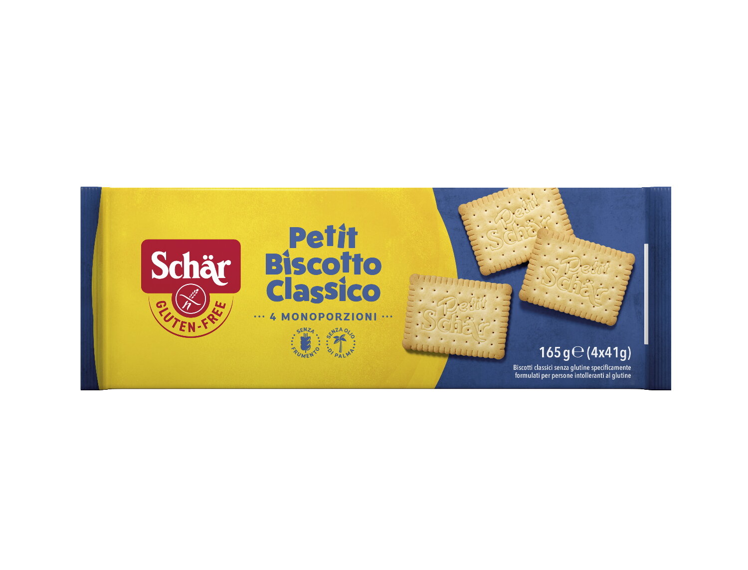 Schar Petibör Klasik Glütensiz Bisküvi 165 G