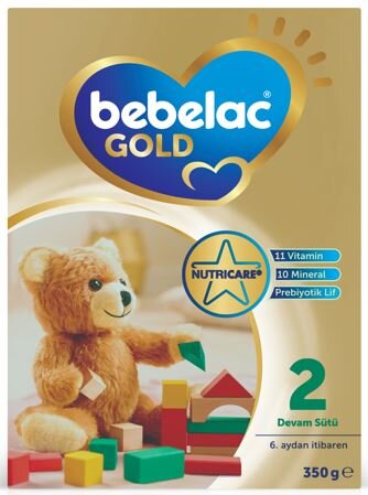 Bebelac Gold Devam Sütü 2 350 G                  