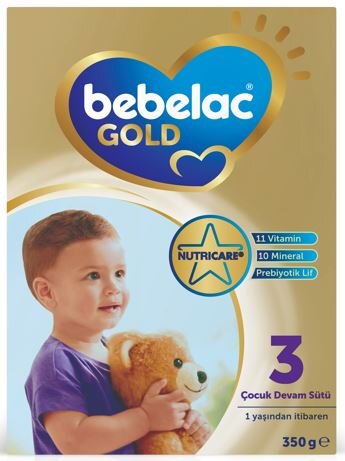 Bebelac Gold Devam Sütü 3 350 G                  