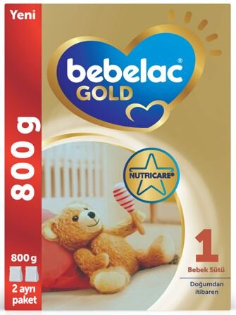 Bebelac Gold Bebek Sütü 1 800G