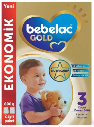 Bebelac Gold Devam Sütü 3 800 G