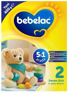 Bebelac Devam Sütü 2 400 G