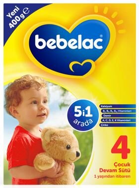 Bebelac Devam Sütü 4 400 G