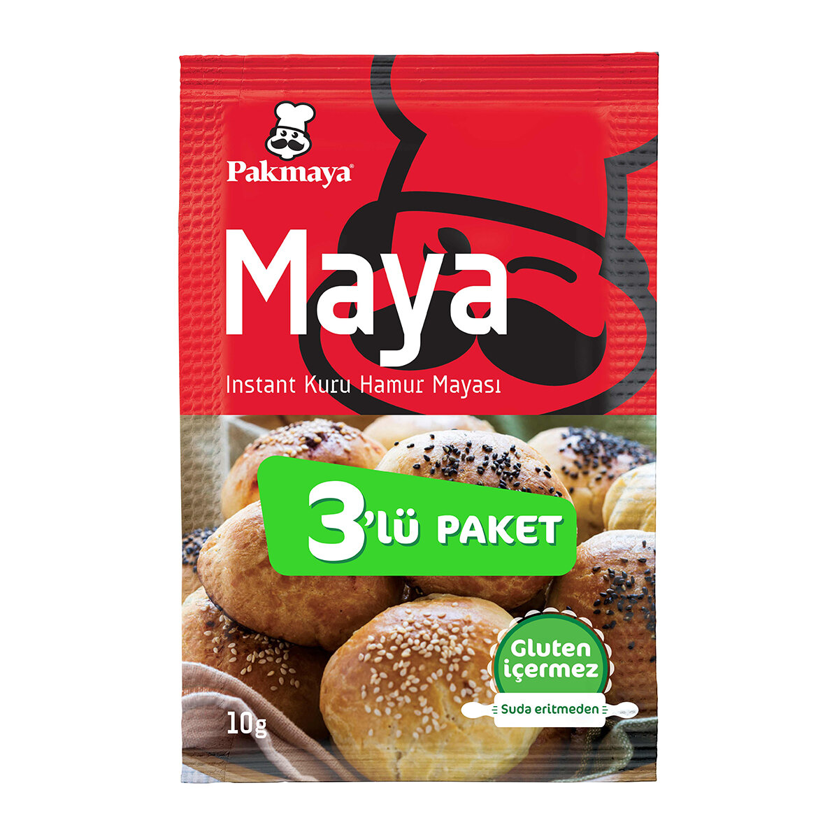 Pakmaya Instant Maya 3 Lü 30 G