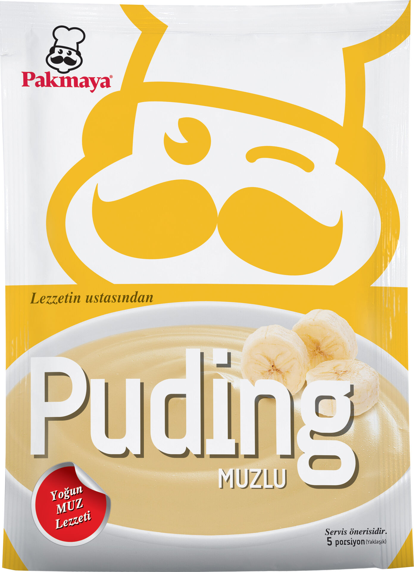 Pakmaya Muzlu Puding 117G