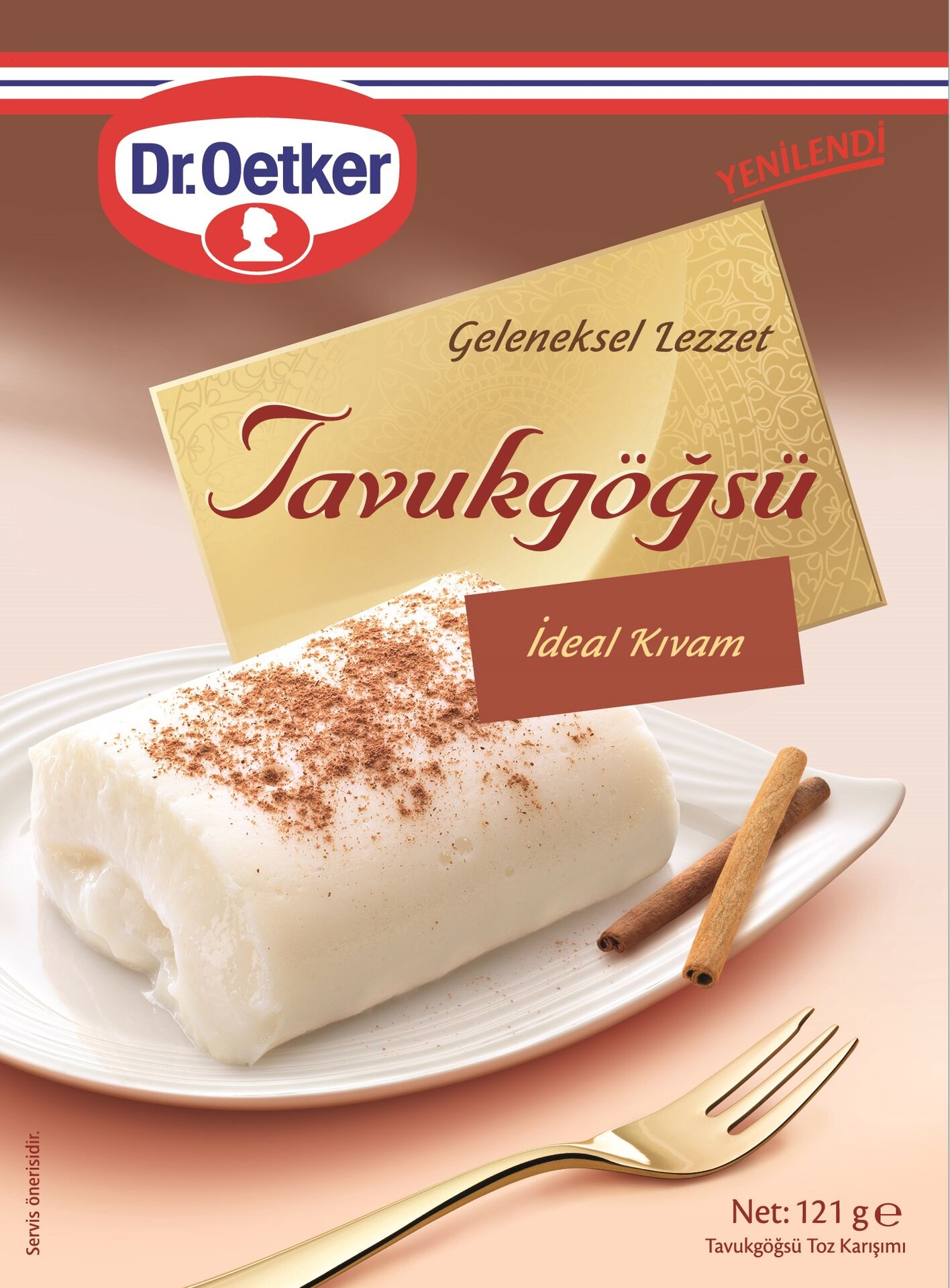 Dr.Oetker Tavukgöğsü 121 G
