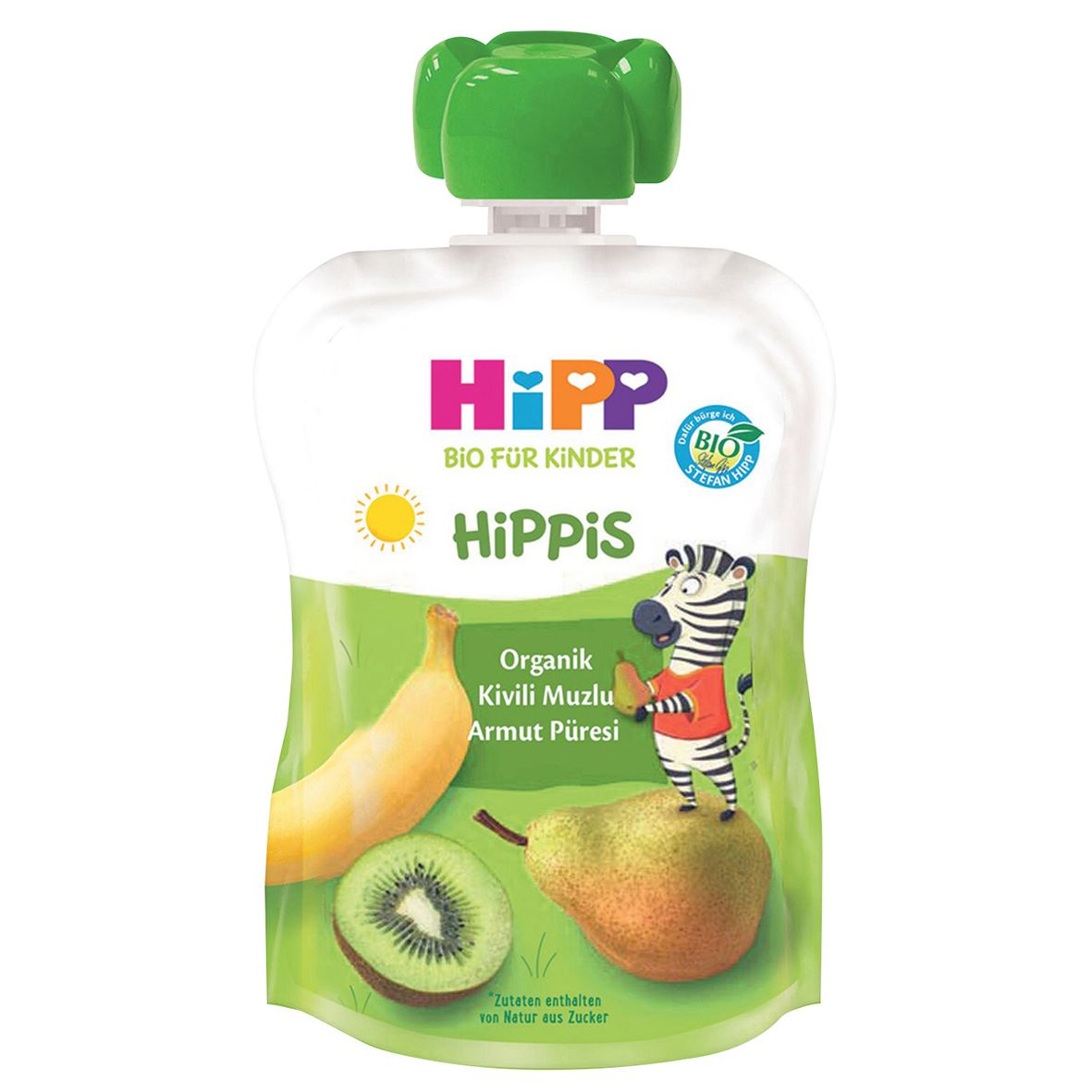 Hıpp Organık Kıvılı Muzlu Armut Püresı 100Gr