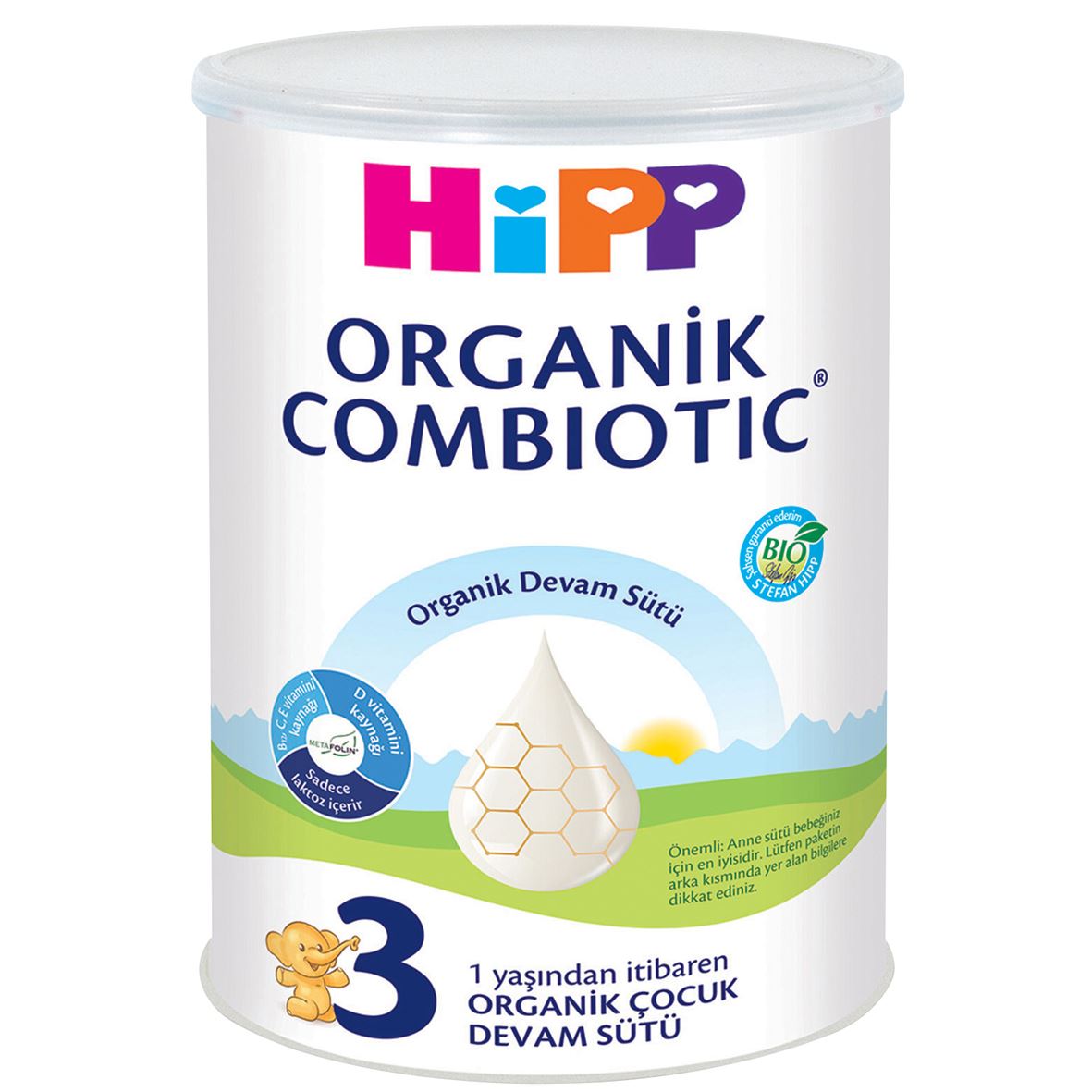 Hıpp Organik Combıotıc Devam Sütü 3 350 G