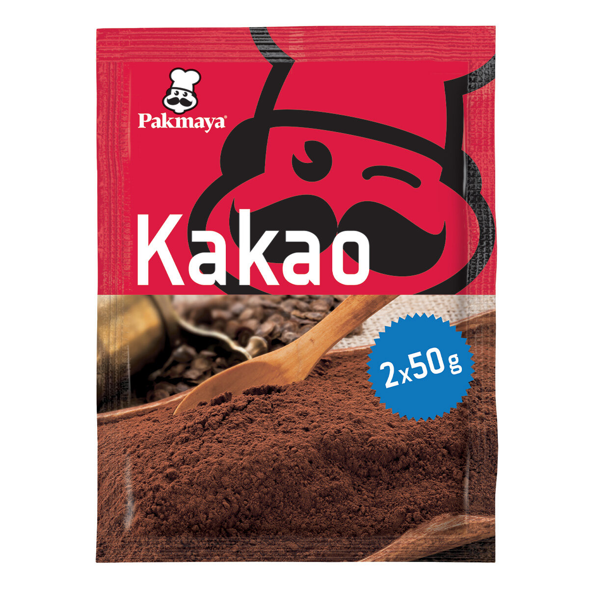 Pakmaya Kakao 2 Li 2*50 G.
