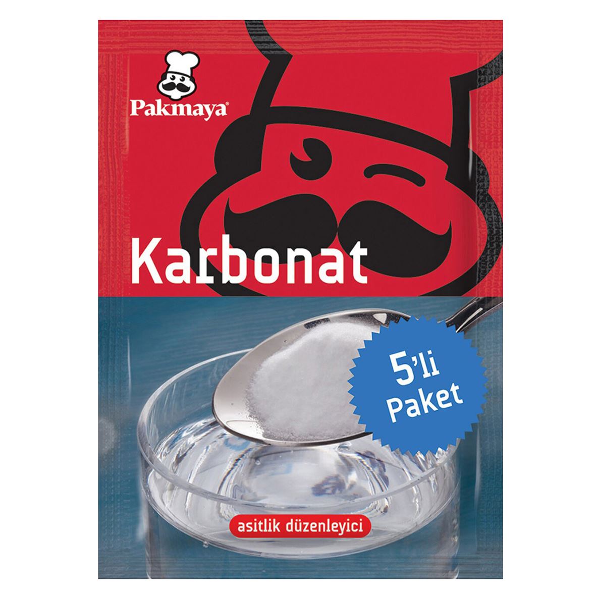 Pakmayakarbonat 5'Li 25 G