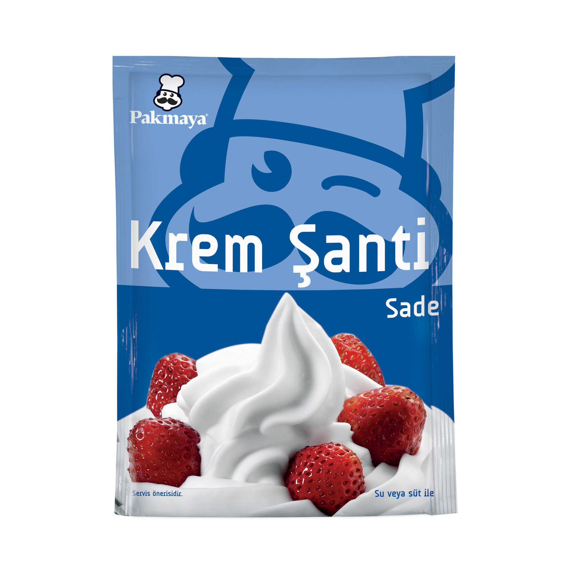 Pakmaya Sade Krem Şantı Teklı 75 G
